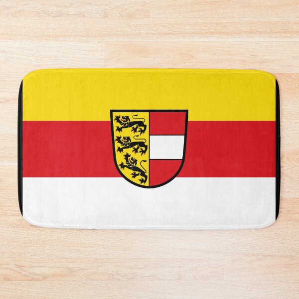Item preview, Flag of Carinthia, Austria with Coat of Arms designed and sold by Freihalt.