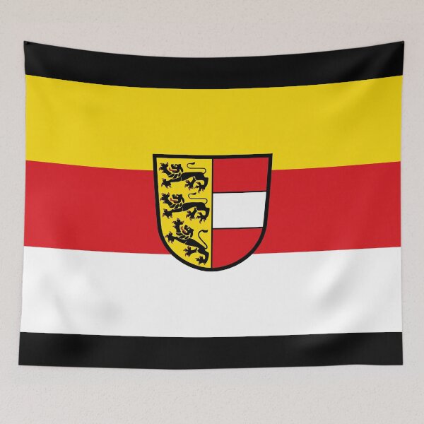 Item preview, Flag of Carinthia, Austria with Coat of Arms designed and sold by Freihalt.