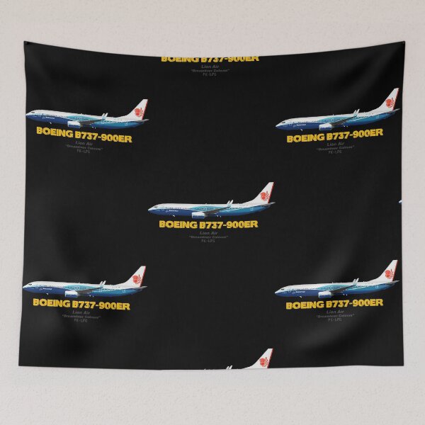Item preview, Boeing B737-900ER - Lion Air Dreamliner Colours  designed and sold by CaitlinFar9008.