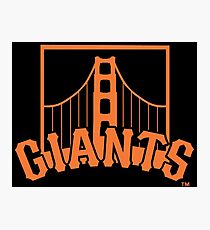 San Francisco Giants Photographic Print