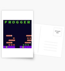 Frogger's Frustration - Devastation Postcards