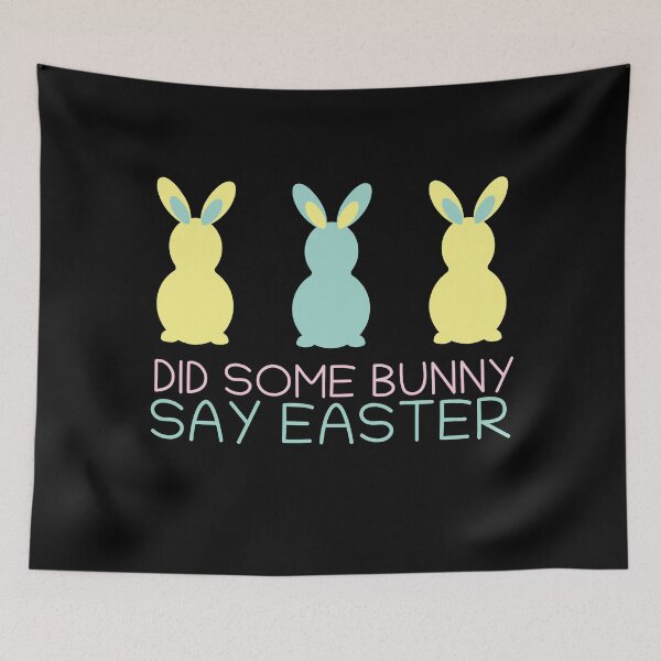 Item preview, Did Some Bunny Say Easter - Cutest Little Bunny At Easter designed and sold by HStudioPrints.