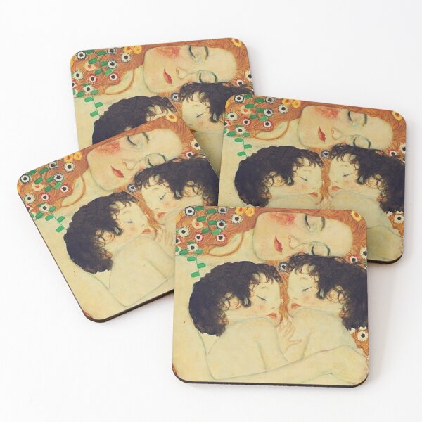 Item preview, Klimt Three Ages of Woman Mother and Child designed and sold by stantonberna.