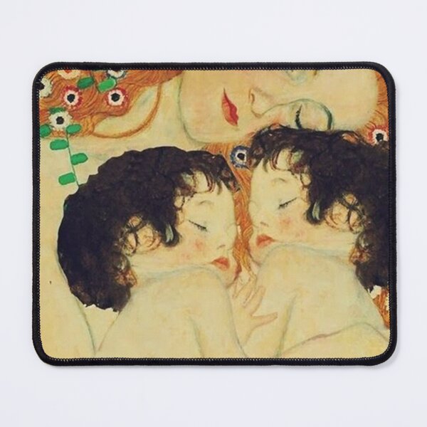 Item preview, Klimt Three Ages of Woman Mother and Child designed and sold by stantonberna.