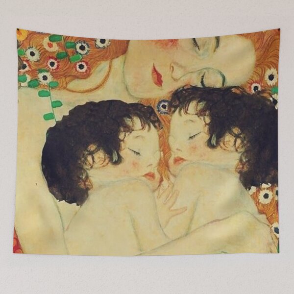Item preview, Klimt Three Ages of Woman Mother and Child designed and sold by stantonberna.