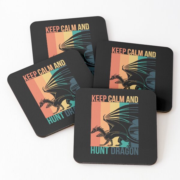 Item preview, Keep Calm And Hunt Dragon designed and sold by designerpriti.