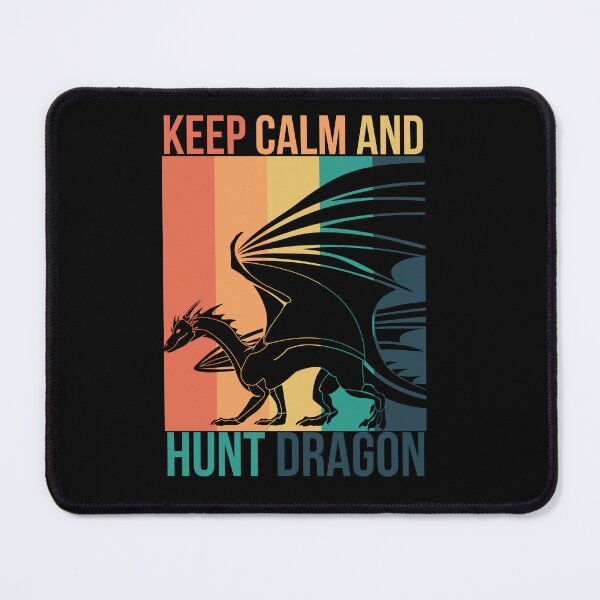 Item preview, Keep Calm And Hunt Dragon designed and sold by designerpriti.