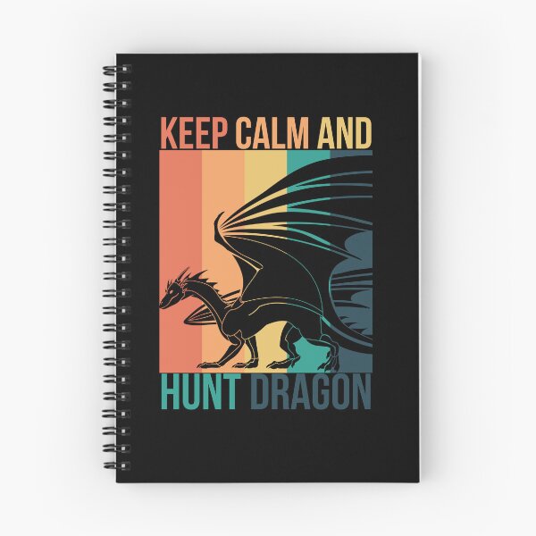 Item preview, Keep Calm And Hunt Dragon designed and sold by designerpriti.