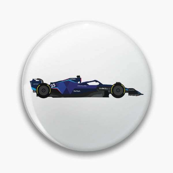 Item preview, Williams F1 Team 2022 car FW44 Drivers Alex Albon Nicholas Latifi designed and sold by FormulaGTee1.