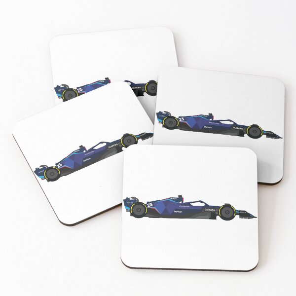 Item preview, Williams F1 Team 2022 car FW44 Drivers Alex Albon Nicholas Latifi designed and sold by FormulaGTee1.