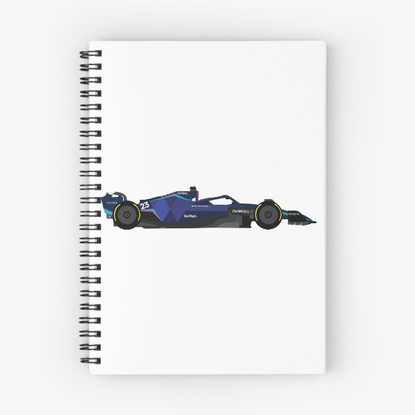 Item preview, Williams F1 Team 2022 car FW44 Drivers Alex Albon Nicholas Latifi designed and sold by FormulaGTee1.