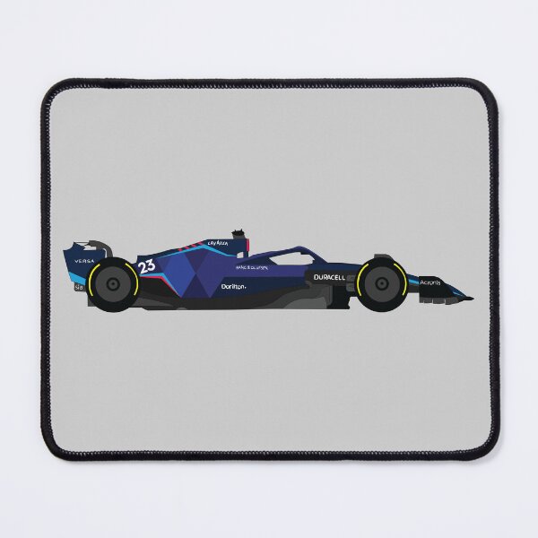 Item preview, Williams F1 Team 2022 car FW44 Drivers Alex Albon Nicholas Latifi designed and sold by FormulaGTee1.