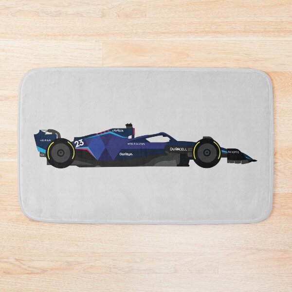 Item preview, Williams F1 Team 2022 car FW44 Drivers Alex Albon Nicholas Latifi designed and sold by FormulaGTee1.