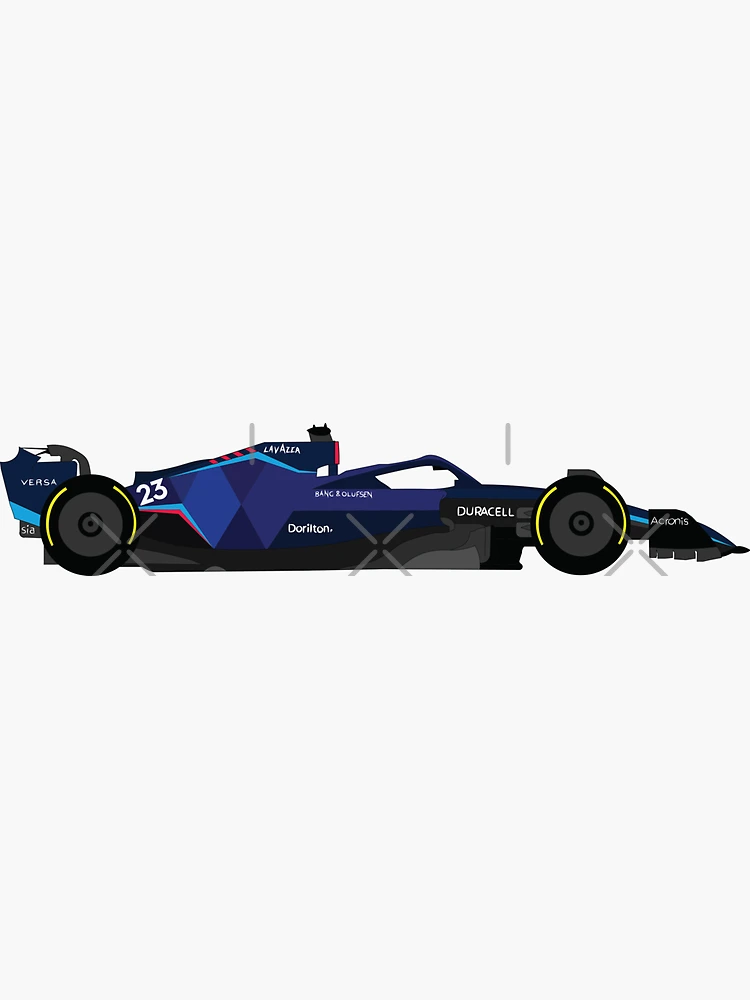 自動車 WILLIAMS F1 TEAM FULL VIEW Williams How new Williams FW45 draws inspiration from F1's frontrunners