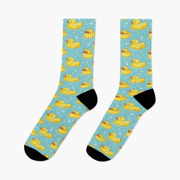 Item preview, Rubber Duck Socks designed and sold by Socks-R-Us.