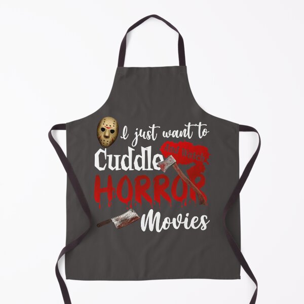 Item preview, I Just Want To Cuddle And Watch Horror Movies designed and sold by Moeez Javed.