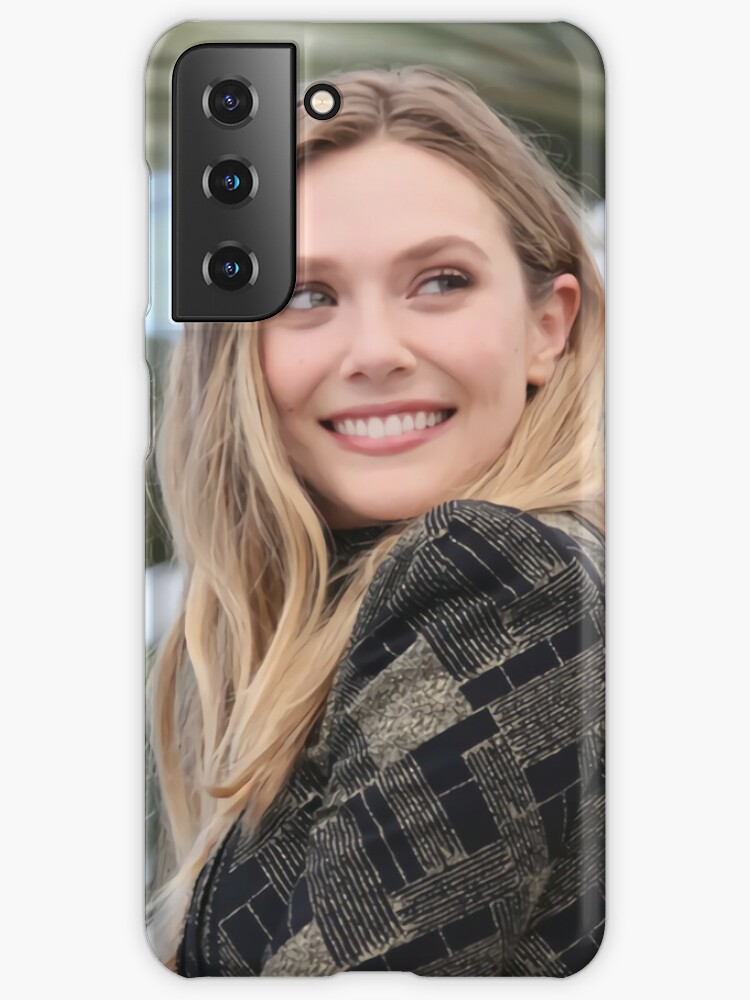 Elizabeth Olsen Design k48 Samsung Galaxy Phone Case