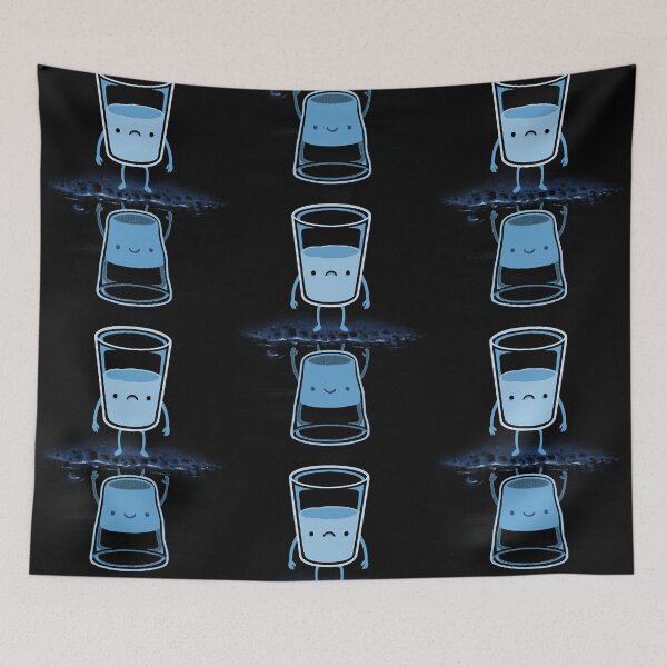 Item preview, Half Full  designed and sold by CaitlinFar9008.