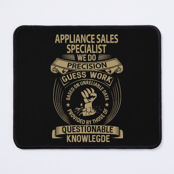 Item preview, Appliance Sales Specialist T Shirt - We Do Precision Gift Item Tee designed and sold by watkinsmat.