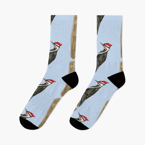 Item preview,  Pileated woodpecker watercolor designed and sold by Bwiselizzy.