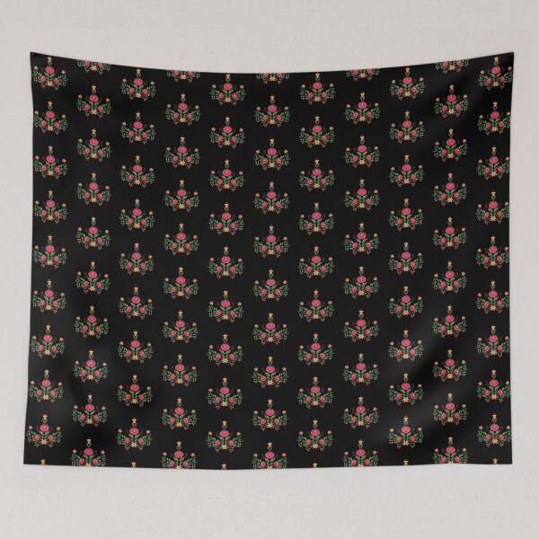 Item preview, Hungarian Floral Embriodery Design  designed and sold by AppareIIndustry.