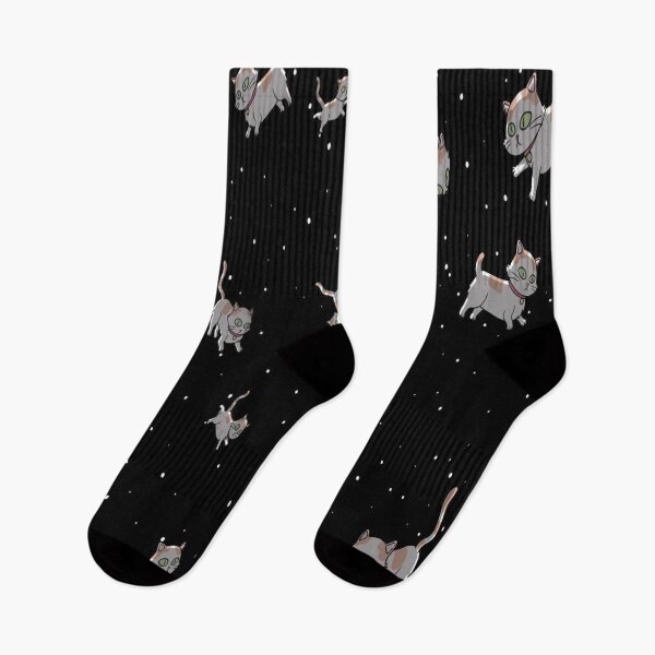 Item preview, Space Cats Socks designed and sold by Socks-R-Us.