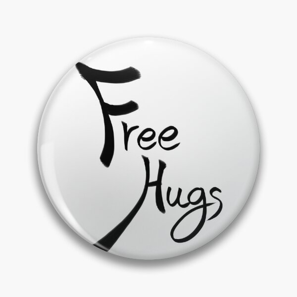 Item preview, Free Hugs (Light Background) designed and sold by DiHK.