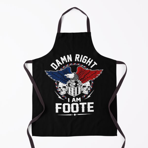 Item preview, Foote Name T Shirt - Damn Right I Am Foote Gift Item Tee designed and sold by wardorion9.