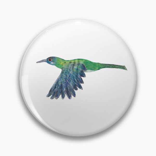 Item preview, Maori bell honeyeaters love nectar, honeydew, fruits and insects designed and sold by pizziberlin.