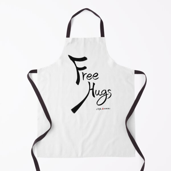 Item preview, Free Hugs (Light Background) designed and sold by DiHK.