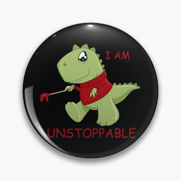 Item preview, I am unstoppable T-Rex designed and sold by ValentinaHramov.