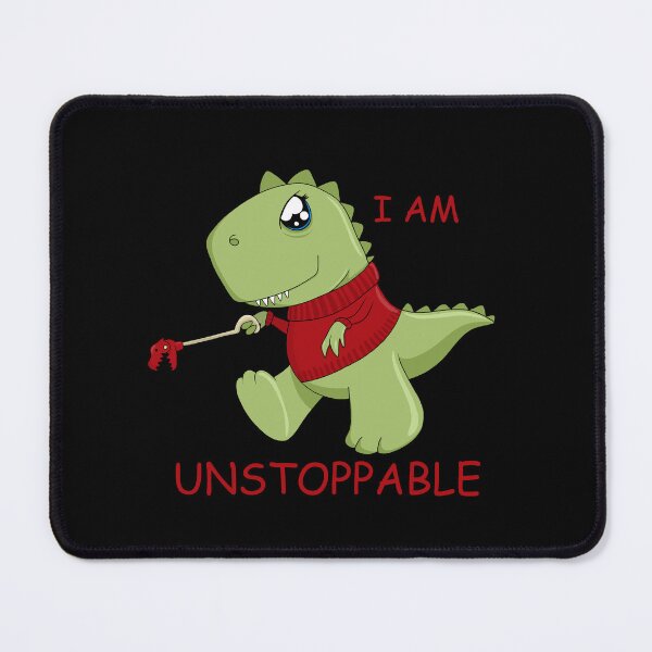 Item preview, I am unstoppable T-Rex designed and sold by ValentinaHramov.
