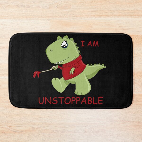 Item preview, I am unstoppable T-Rex designed and sold by ValentinaHramov.