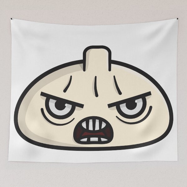 Item preview, ANGRY DUMPLING designed and sold by kurokitsuneart.
