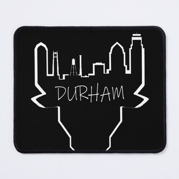 Artikelvorschau, Durham Skyline Bull Umriss-Logo entworfen und verkauft von Azhalltorm.
