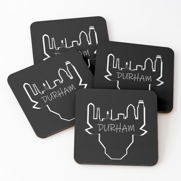 Item preview, Logotipo del contorno del toro del horizonte de Durham designed and sold by Azhalltorm.