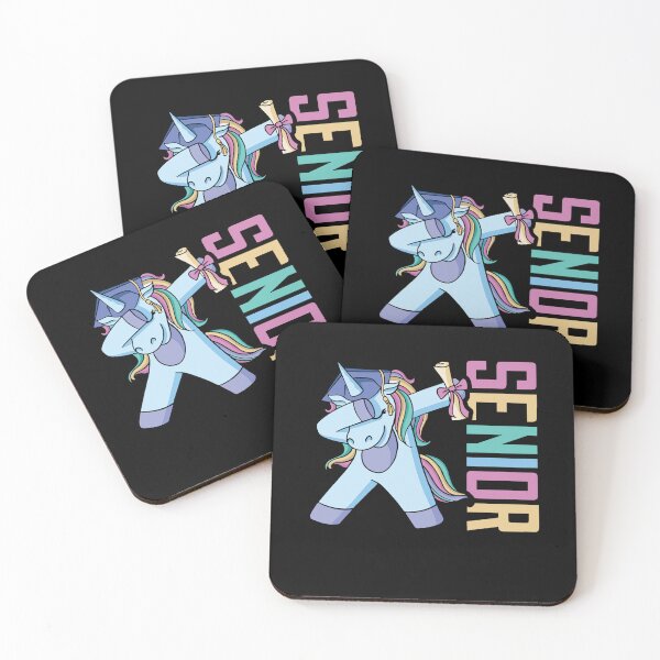 Item preview, Class Of 2022 Senior Proud Dabbing Unicorn designed and sold by shortfom.