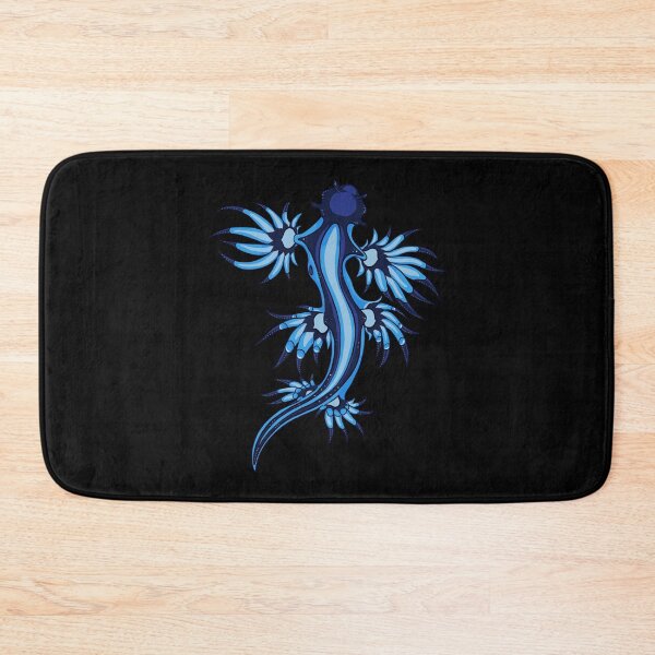 Item preview, Nudibranche Exotique Glaucus Atlanticus Bleu et Blanc . classique designed and sold by fieroiqfarel.