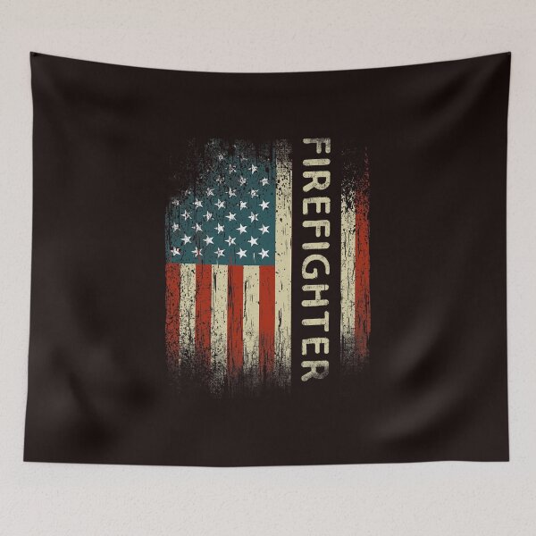 Item preview, Patriotic Firefighter Gifts American USA Flag Funny Fireman designed and sold by PhillipsA12.