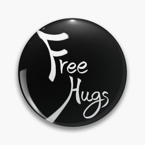 Item preview, Free Hugs (Dark Background) designed and sold by DiHK.