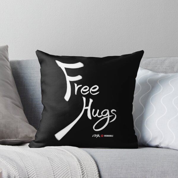 Item preview, Free Hugs (Dark Background) designed and sold by DiHK.