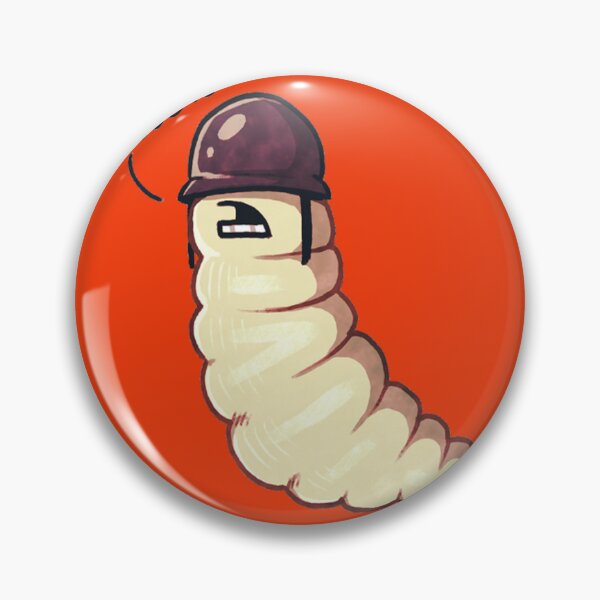 Item preview, Team Fortress 2 - Soldier Maggot Sticker designed and sold by LaurKleina.