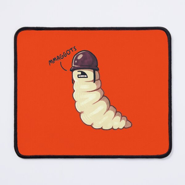 Item preview, Team Fortress 2 - Soldier Maggot Sticker designed and sold by LaurKleina.