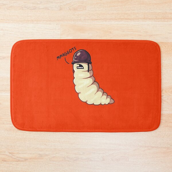 Item preview, Team Fortress 2 - Soldier Maggot Sticker designed and sold by LaurKleina.