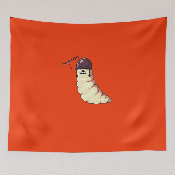 Item preview, Team Fortress 2 - Soldier Maggot Sticker designed and sold by LaurKleina.