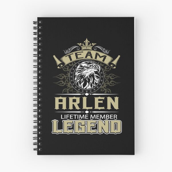 Item preview, Arlen Name T Shirt - Arlen Eagle Lifetime Member Legend 2 Gift Item Tee designed and sold by lanawalton.