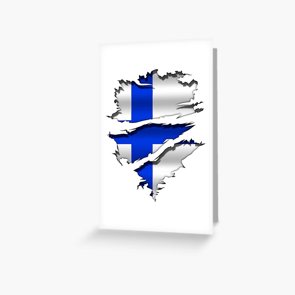 Finnish Flag Stickers for Sale | Redbubble