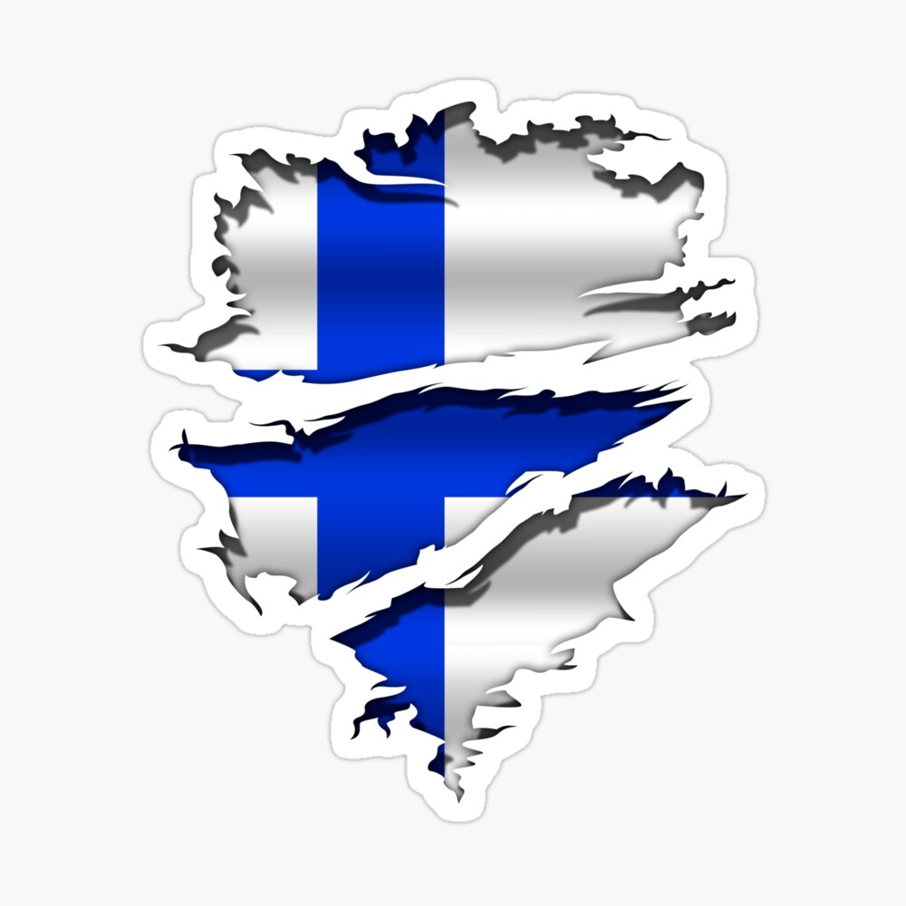 Tattoo uploaded by Leighton Bader • Finnish flag • Tattoodo