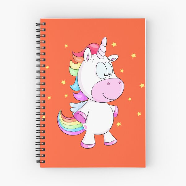 Item preview, Cute colorful unicorn with stars designed and sold by Christine Wulf.