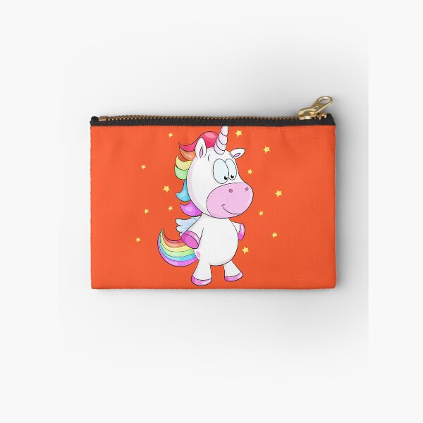 Item preview, Cute colorful unicorn with stars designed and sold by Christine Wulf.